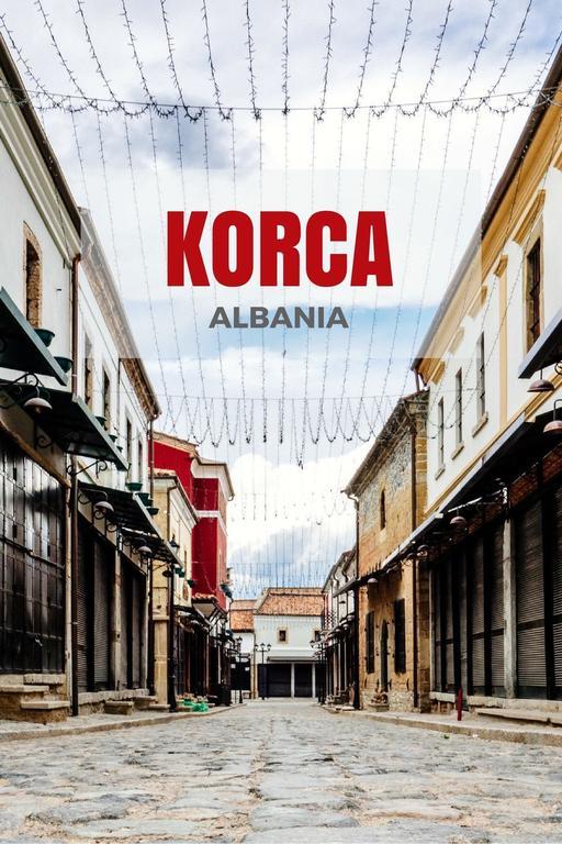 Old Bazaar Rooms Korce Esterno foto