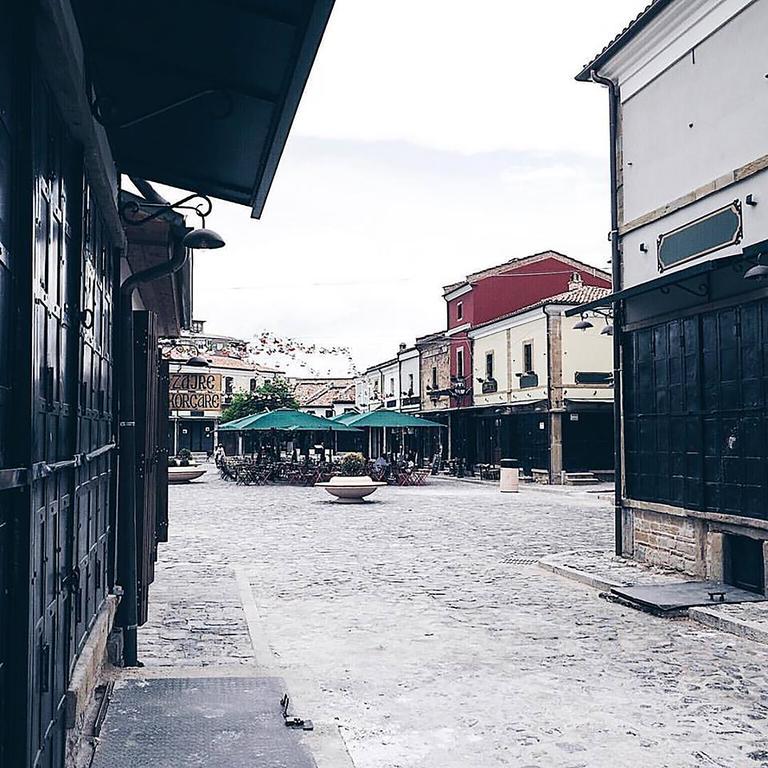 Old Bazaar Rooms Korce Esterno foto